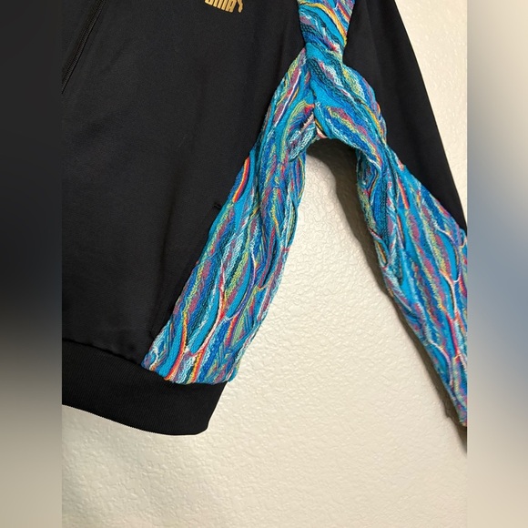 Puma X Coogi Limited Edition Collaboration Track Jacket Women's Size Large - Picture 8 of 10